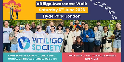 Vitiligo Awareness Walk 2026
