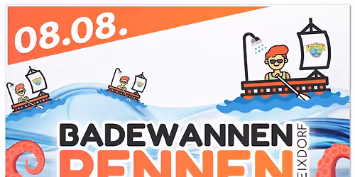 6. Badewannenrennen Weixdorf