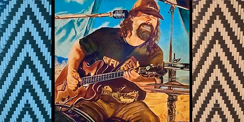 OLIVIER MAS \u00abOne Man Swamp Boogie\u00bb Rock\/Blues\/Country