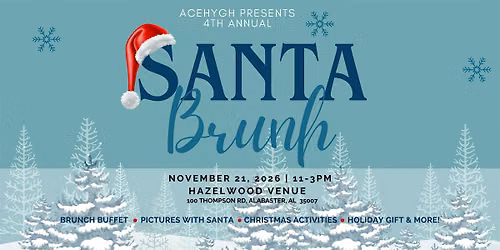 Santa Brunch - Alabaster, AL