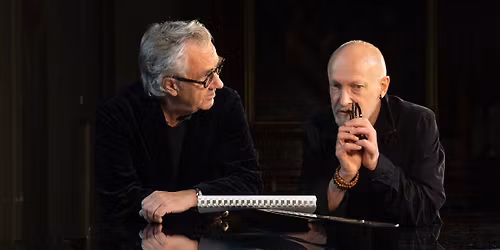 THE NOWHERE MEN: Lars Saaby Christensen og Helge Iberg