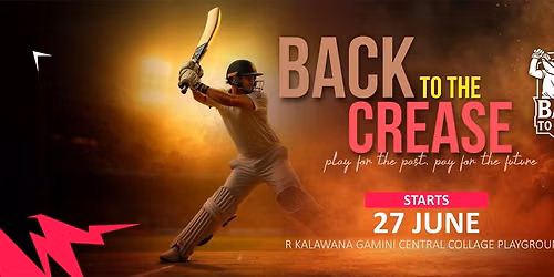 Back To The Crease 2026