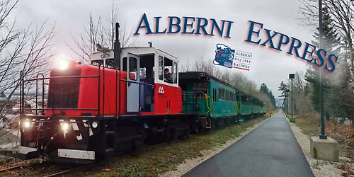 Alberni Express - Ride the Rails in Port Alberni, BC