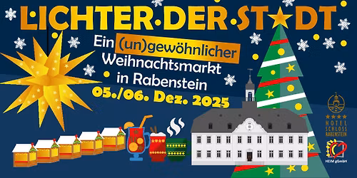LICHTER DER STADT - der (un)gew\u00f6hnliche Weihnachtsmarkt