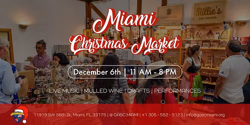 Christmas Market Miami 2025