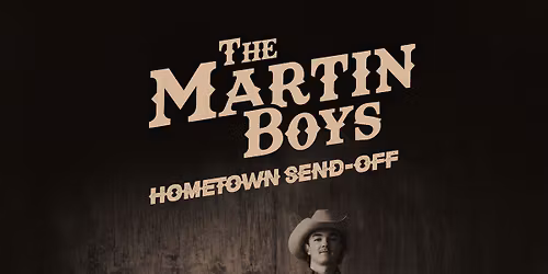 The Martin Boys Hometown Send-Off