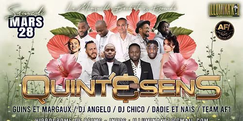 Quint\u2019&senS-stages\/sociale\/soir\u00e9e