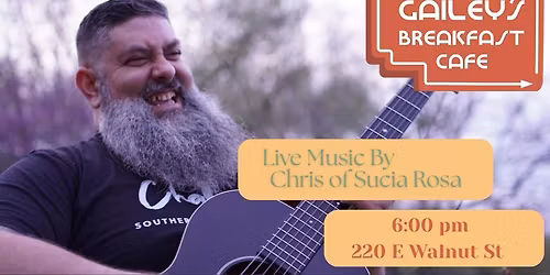 Chris Live at Gailey's