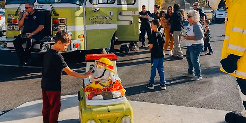 Food with a Firefighter