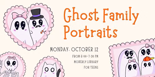 Ghost Family Portraits