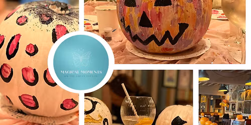Pumpkin Painting Party