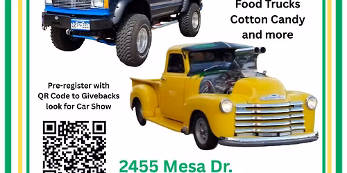Holmes Middle School Car Show