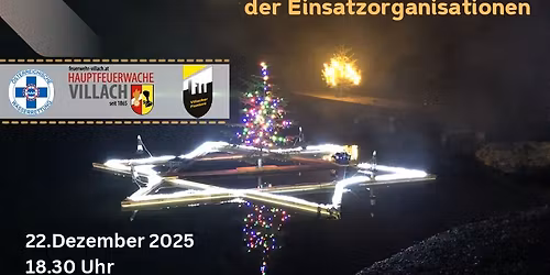 Christbaumtauchen der \u00d6WR Villach am 22.12.2025 um 18:30 Uhr
