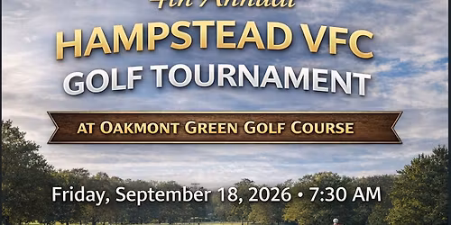 4th Annual HVFC Golf Tournament 