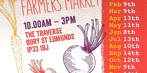 Bury St Edmund's Farmers Market
