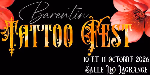 BARENTIN TATTOO FEST