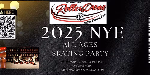 2025 NYE Skate Party