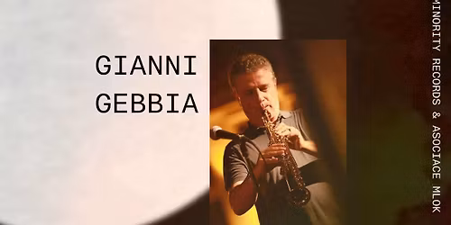 Gianni Gebbia <> La Ondou | minority records & Asociace Mlok