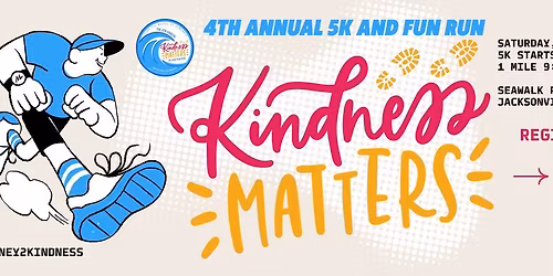 4th Annual Kindness Matters 5K & Fun Run