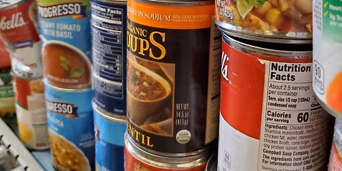 Morning food pantry