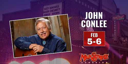 John Conlee | Two Nights | LIVE at Main Street Crossing