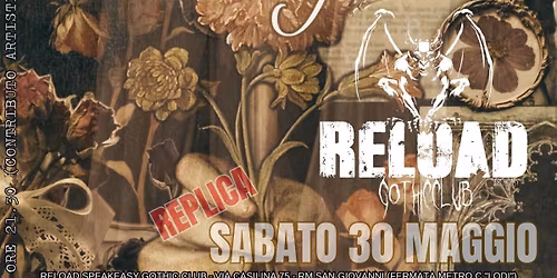FLORILEGIUM (replica)\/ by Bl\u00e4kulla - A Gothic Belly Fusion Experience , part V