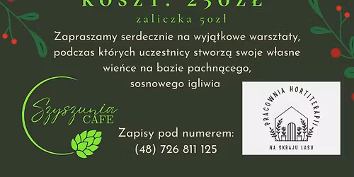 \u015awi\u0105teczne Warsztaty Wiankowe 