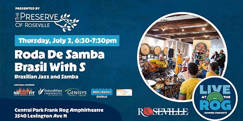 Roda De Samba Brasil with S - Live at the Rog