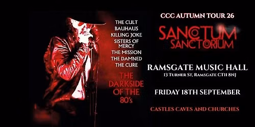 Sanctum Sanctorium - The Darkside of the 80's