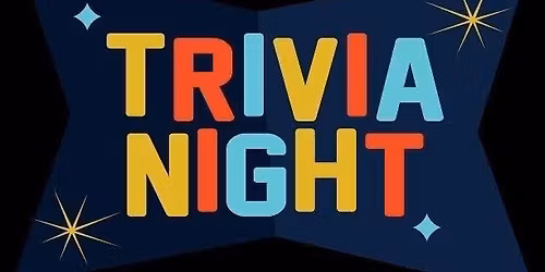 YOUTH MINISTRY Fundrasier " TRIVIA NIGHT" 