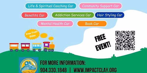 Impact Clay Train - Grove Park Elementary School