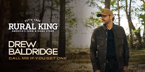 Drew Baldridge Live Acoustic Session and Meet & Greet