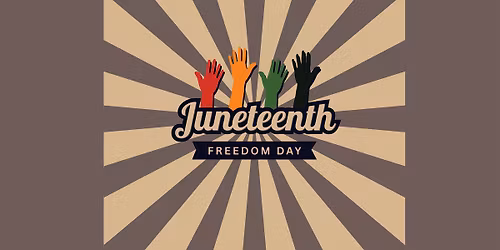 100 Year Juneteenth Community Cookout