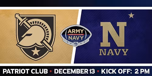 Army vs Navy Game Watch Party