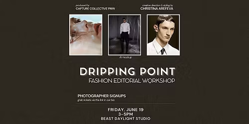 "Dripping Point" Portrait Meet