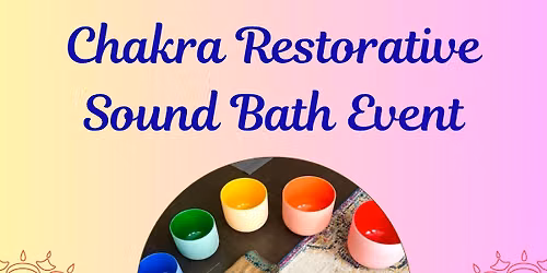 Galesburg Sound Bath Event