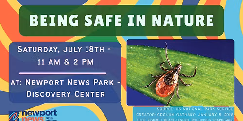 Being Safe in Nature