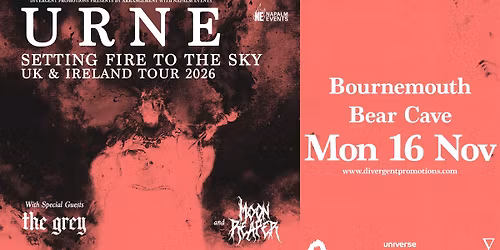 URNE at Bear Cave, Bournemouth