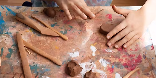 Clay Hands Wallhanging, Gr 2-4