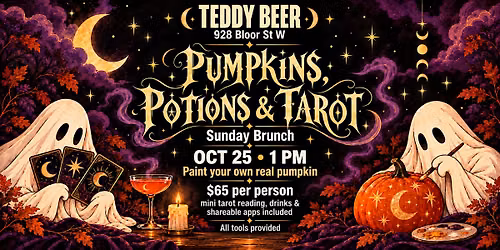 Pumpkins, Potions & Tarot