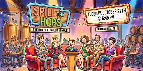 Spill the Hops: The Hot Seat Speed Mingle
