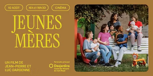 Jeunes m\u00e8res (2025) | Cin\u00e9-Outremont, Montr\u00e9al