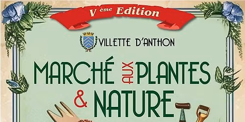March\u00e9 aux plantes et nature