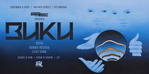 Buku at SideQuest on 44th - Pittsburgh