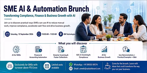 SME AI & Automation Brunch