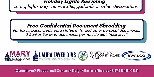 Holiday Reuse and Recycling Event