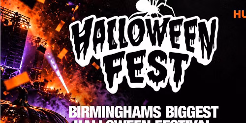 Halloween Fest - Friday 30th October - Luna Springs