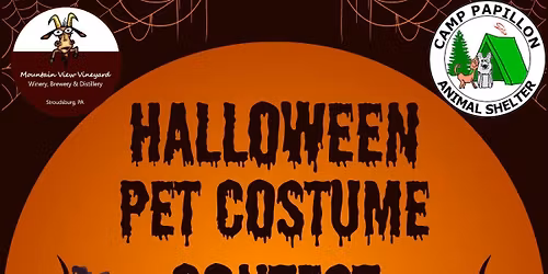 Halloween Pet Costume Contest