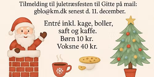 Luciagudstjeneste og juletr\u00e6sfest \ud83c\udf84\u2728