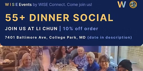 Asian Caf\u00e9 Dinner